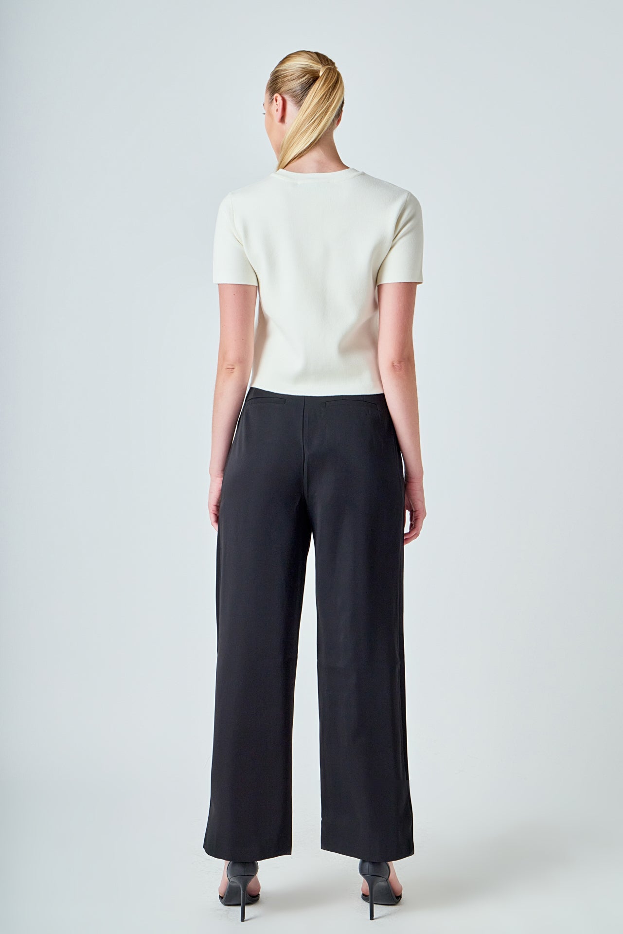 Short Sleeve Button-Up Cardigan