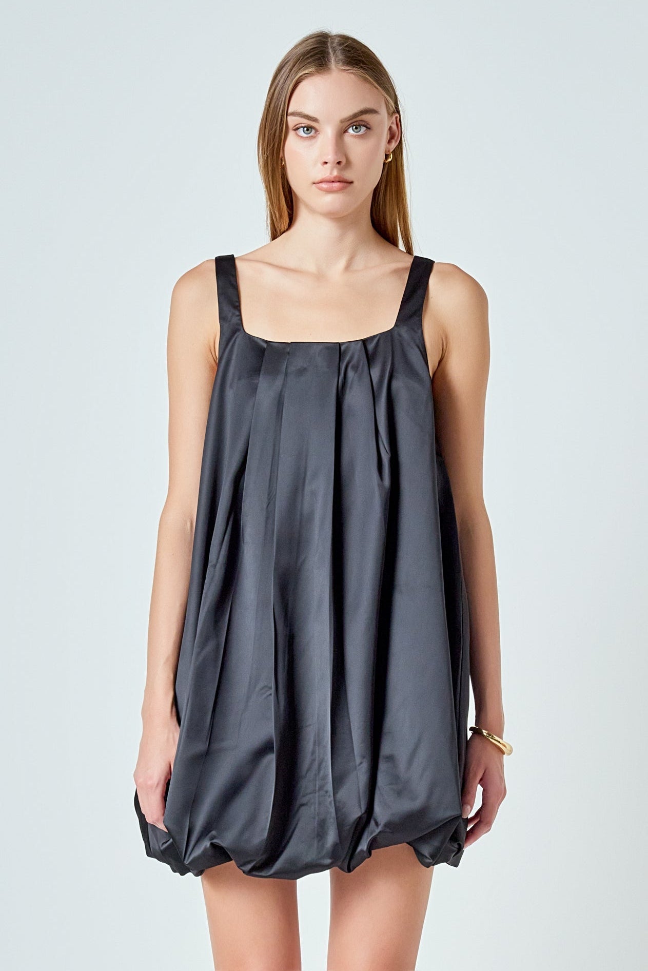 Sleeveless Balloon Mini Dress