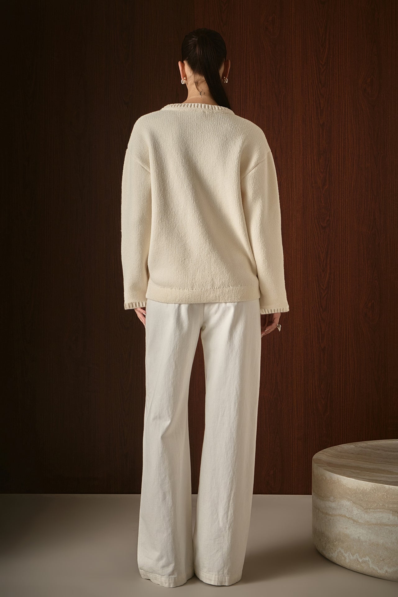 Floral Button Down Cardigan