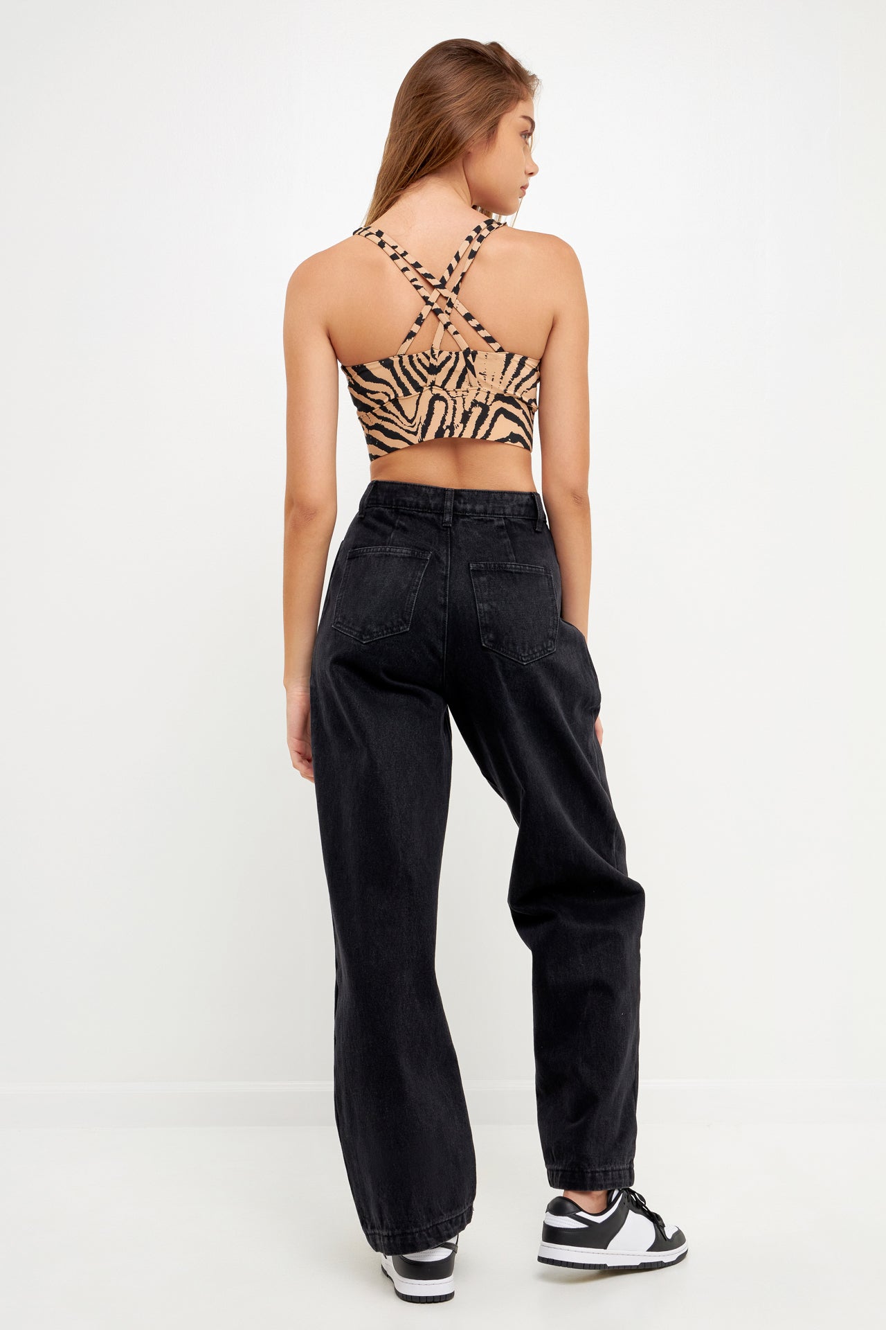 Animal Print Top