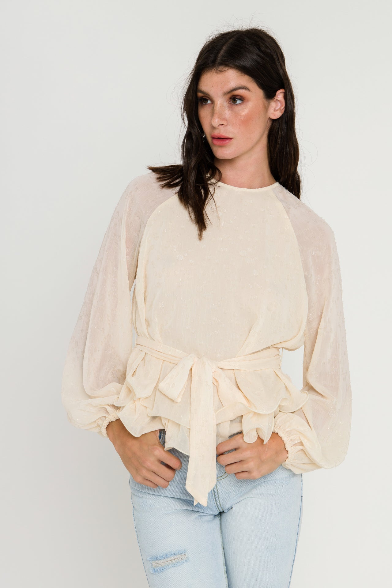 Women Woven Blouse