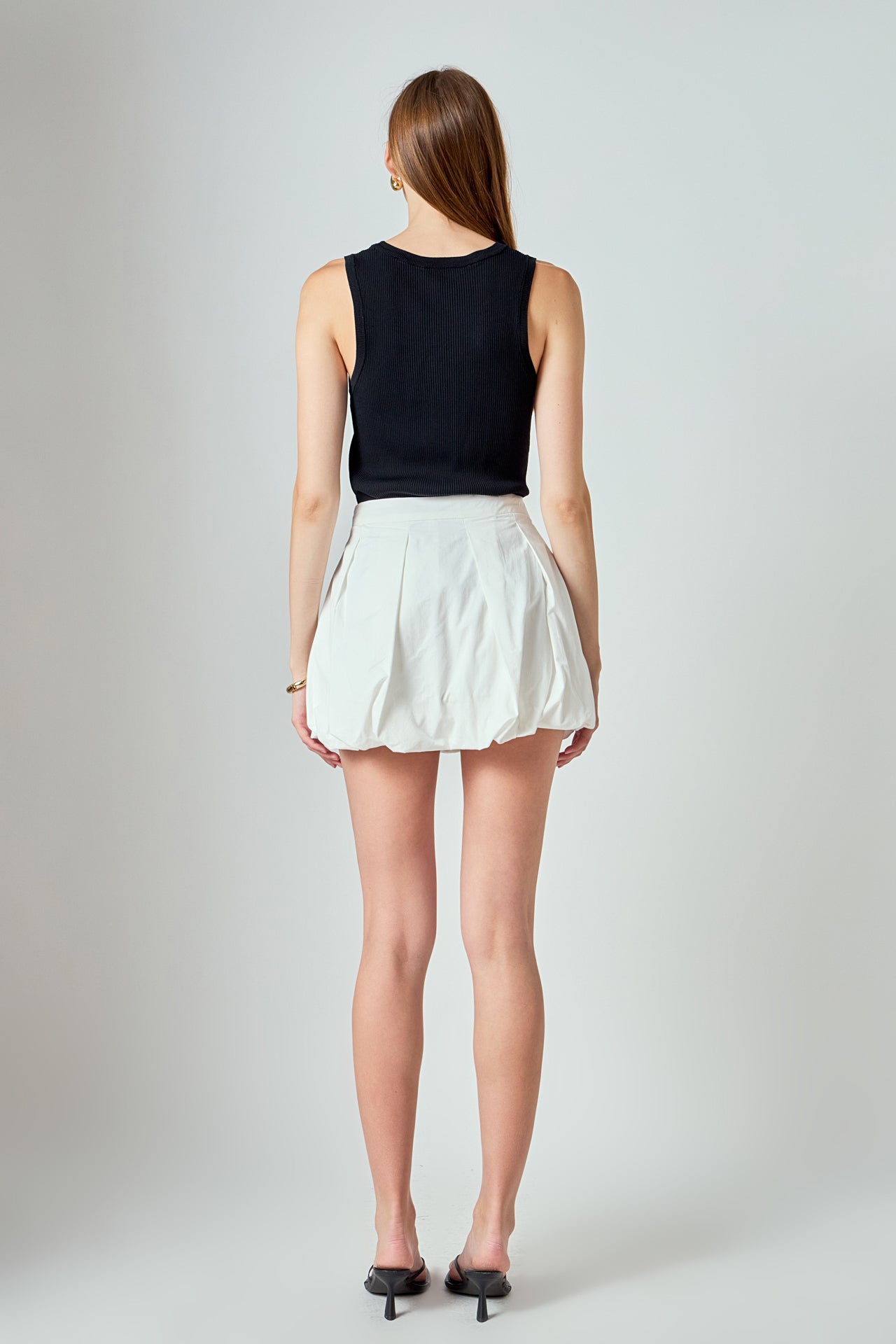 Holly Balloon Skort