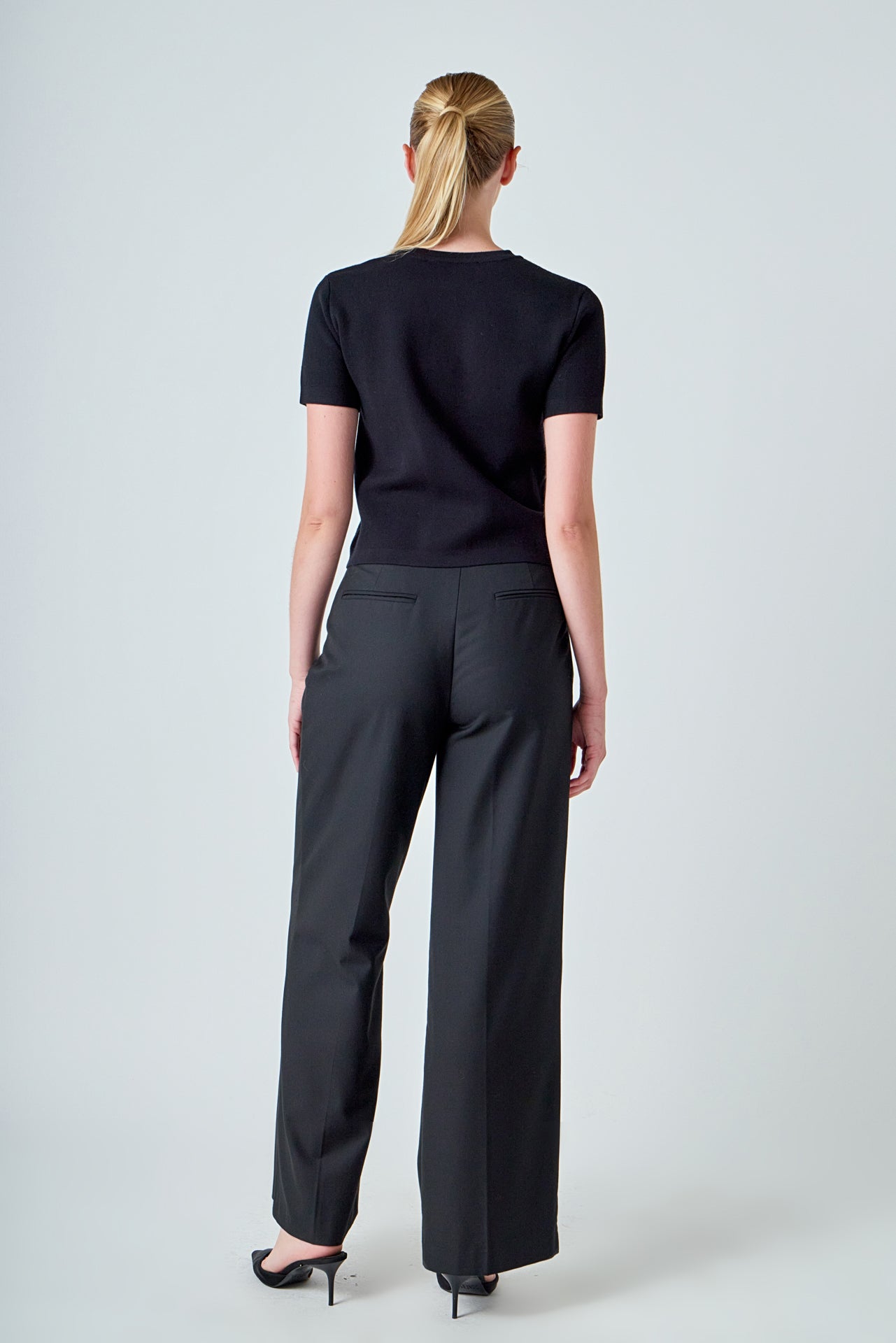 Short Sleeve Button-Up Cardigan