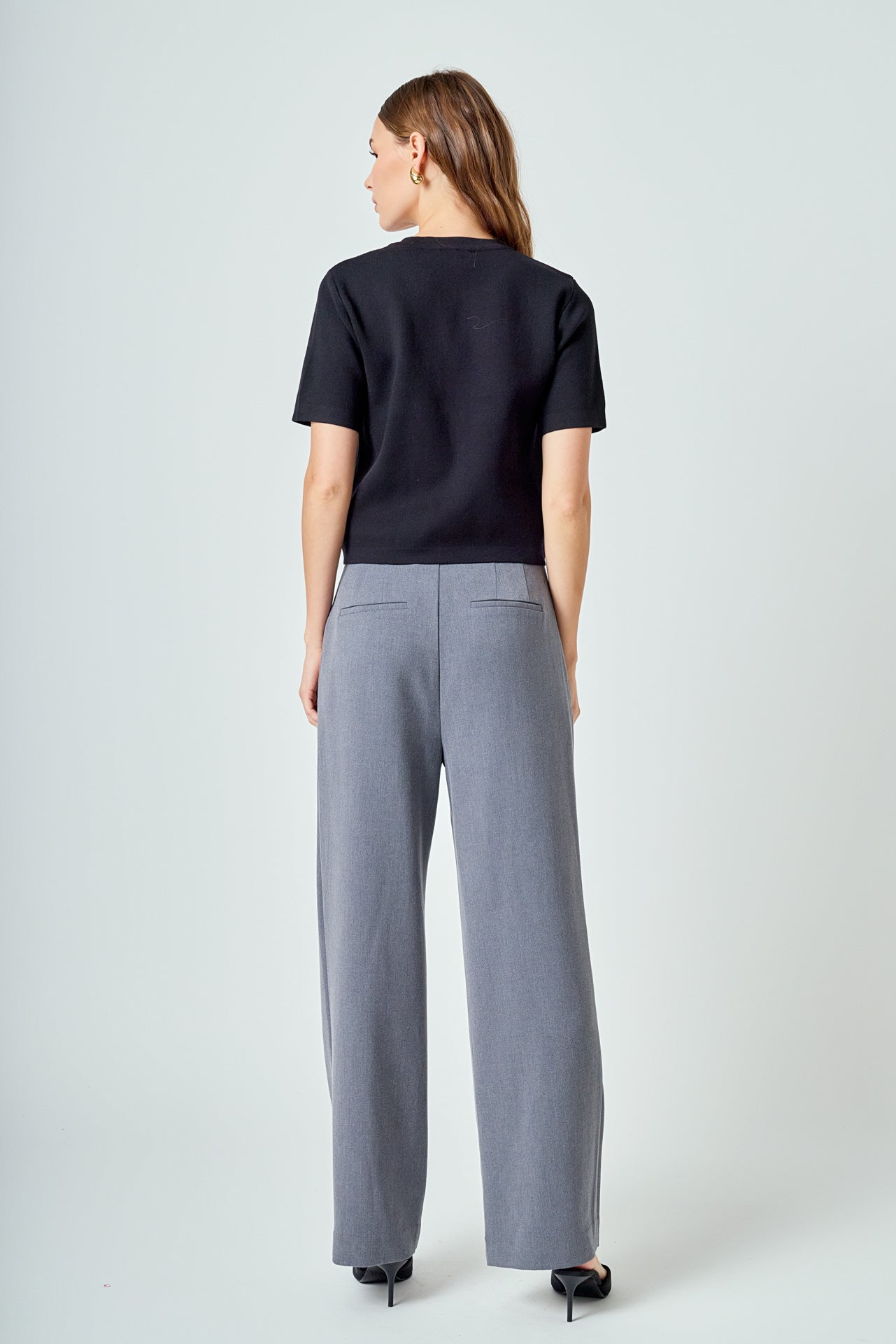 Short Sleeve Jewel Button-Up Cardigan