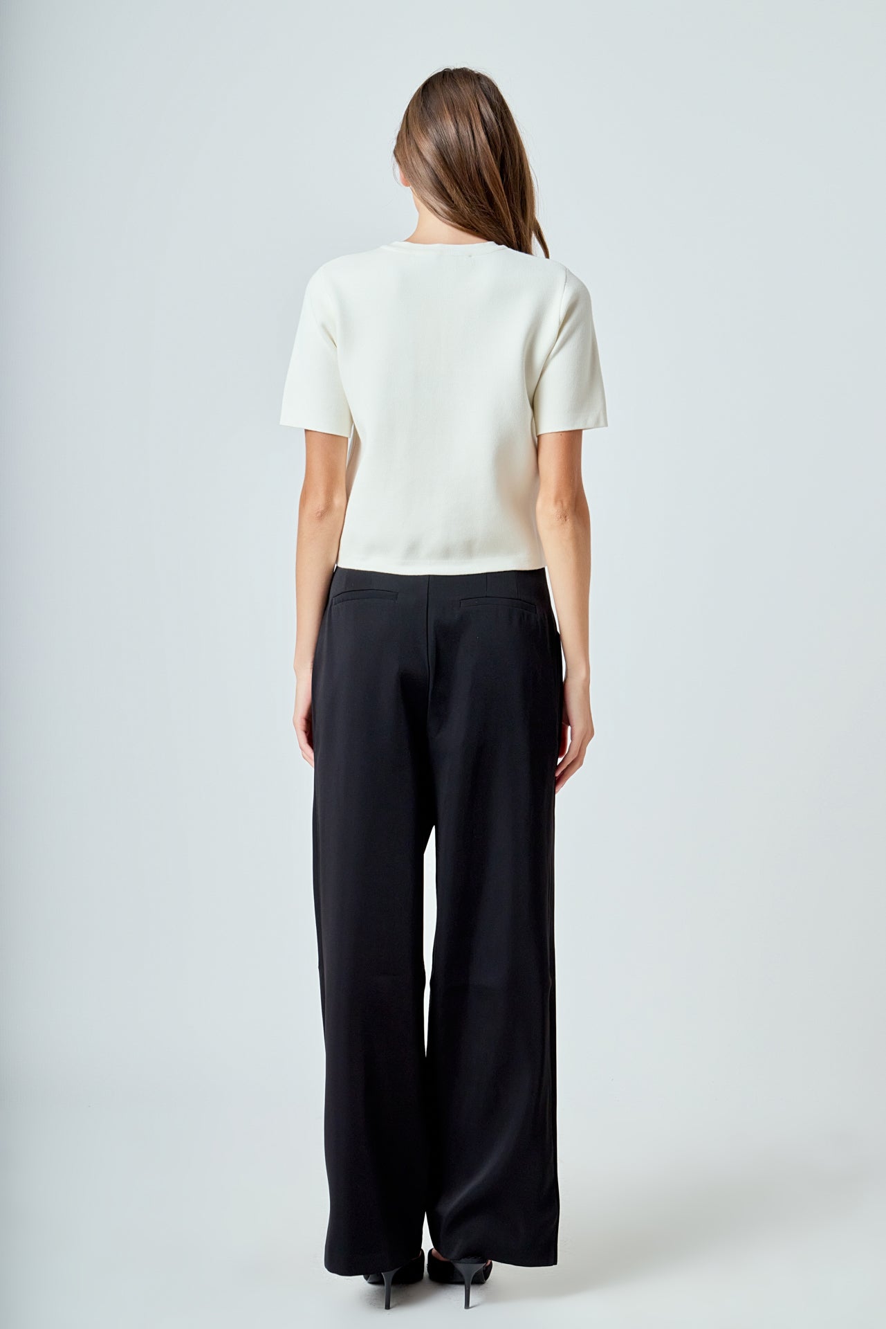 Short Sleeve Jewel Button-Up Cardigan