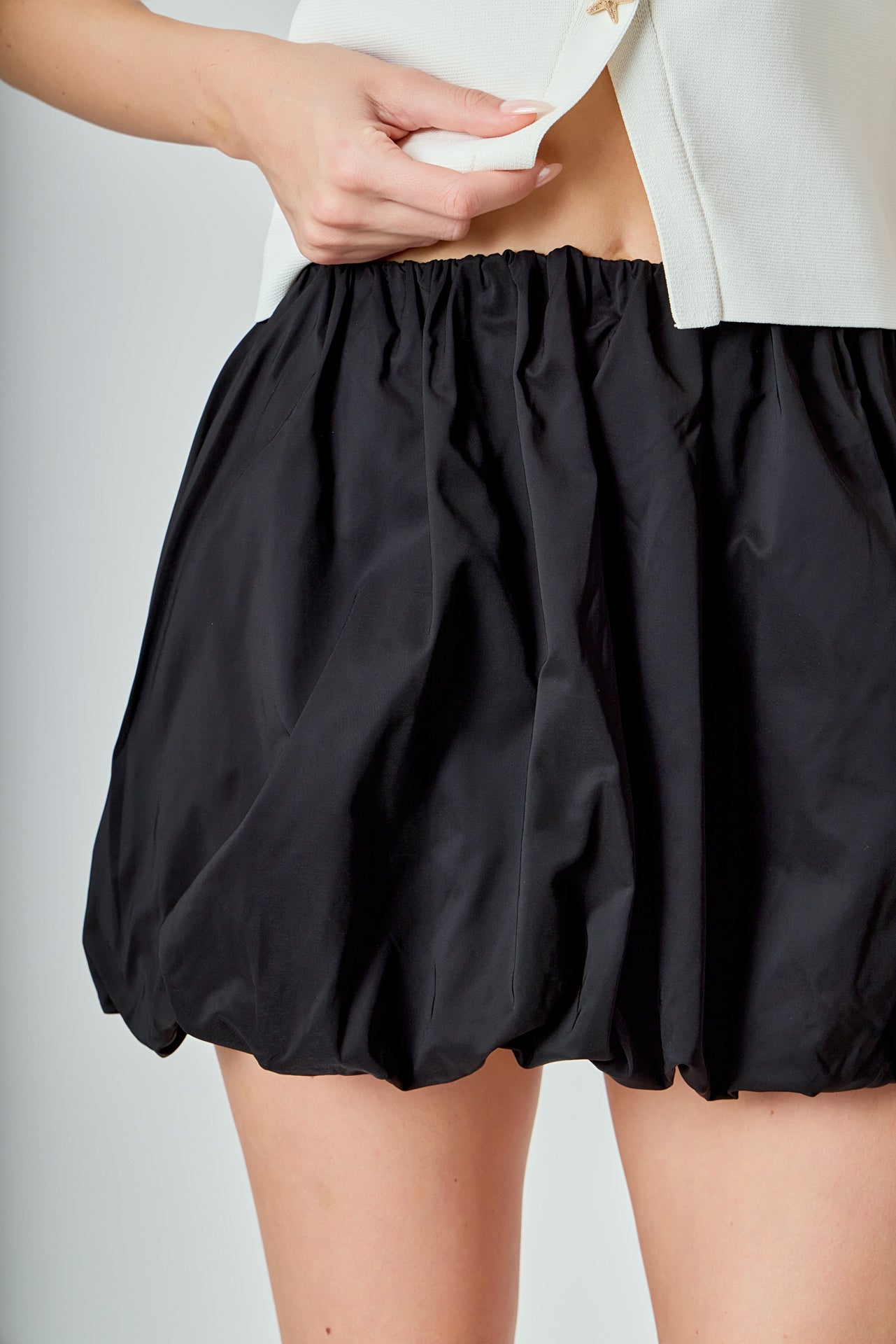 Bubble Mini Skirt