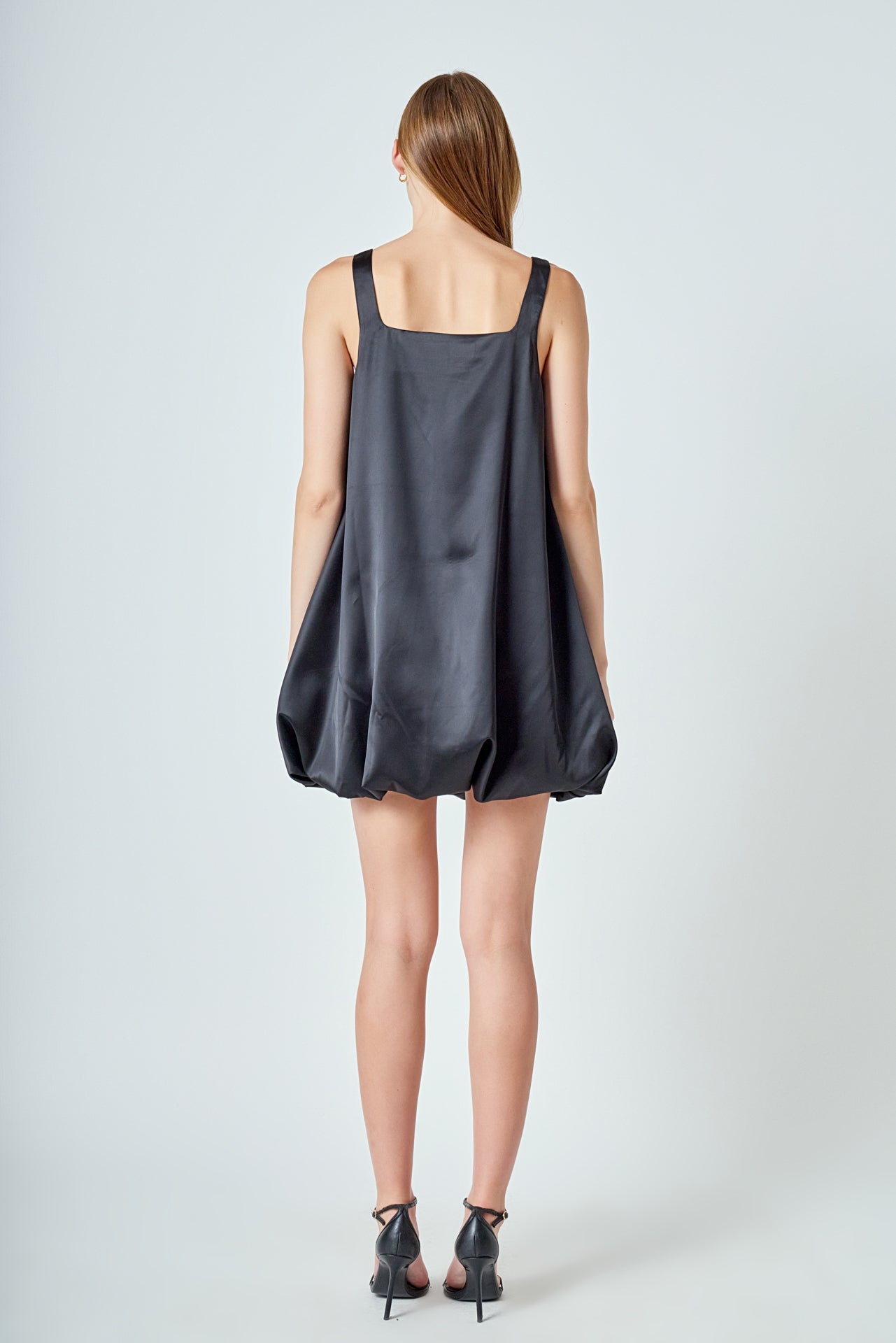 Sleeveless Balloon Mini Dress