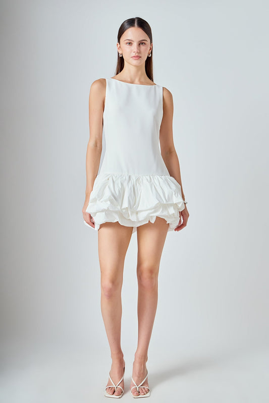 Mini Bubble Dress