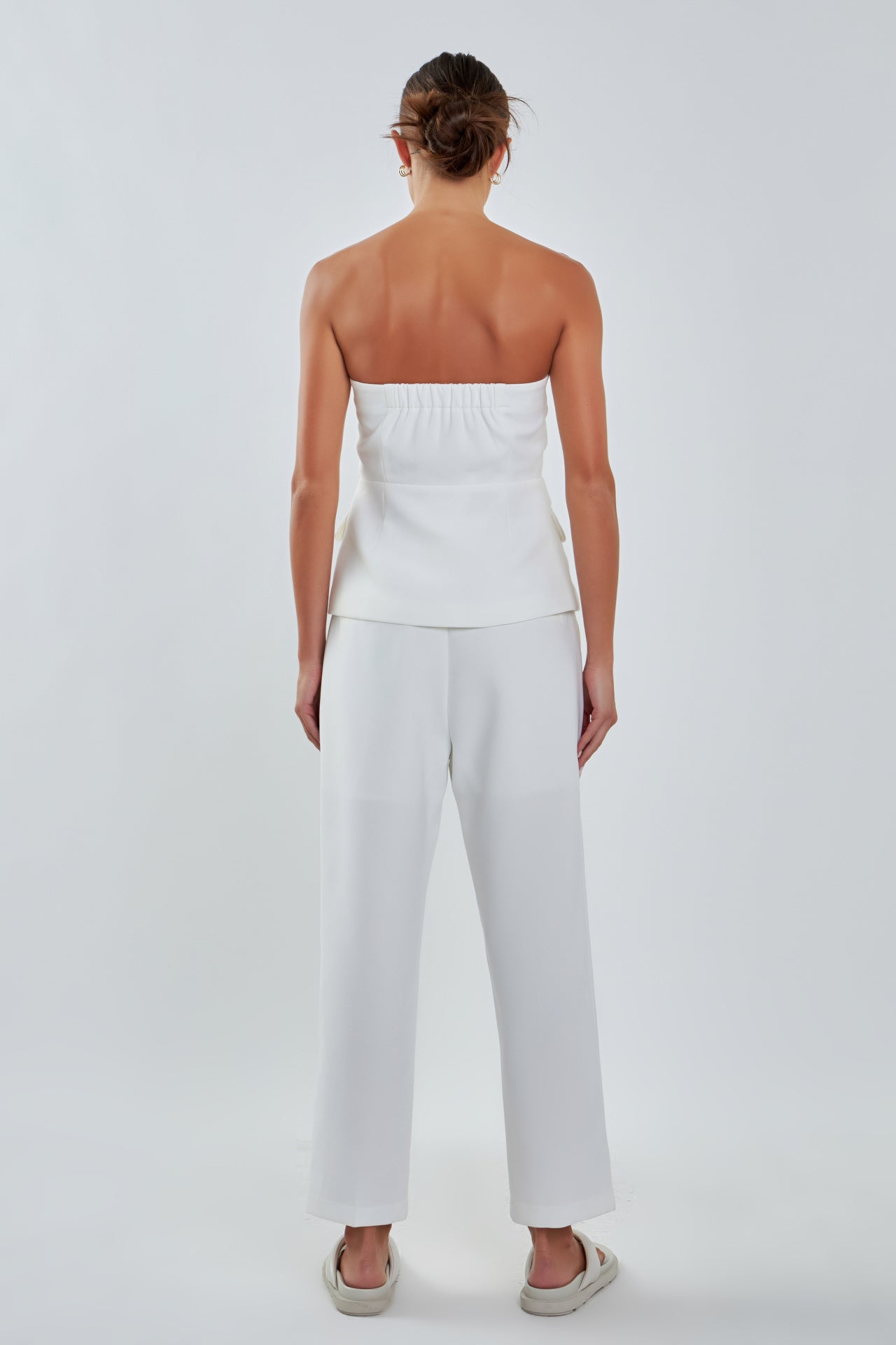 Sleeveless Bustier Vest