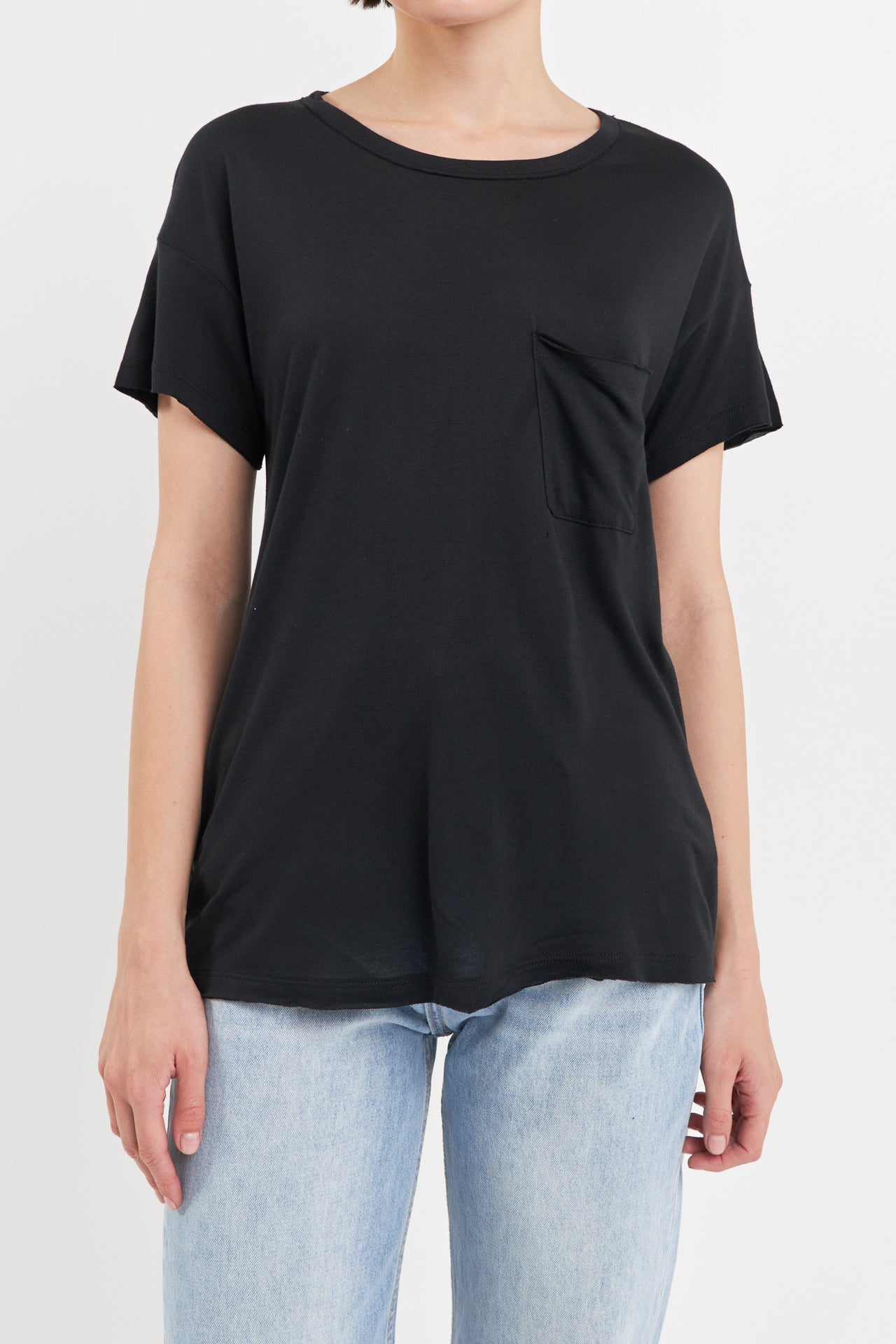 Modal Pocket T-Shirt