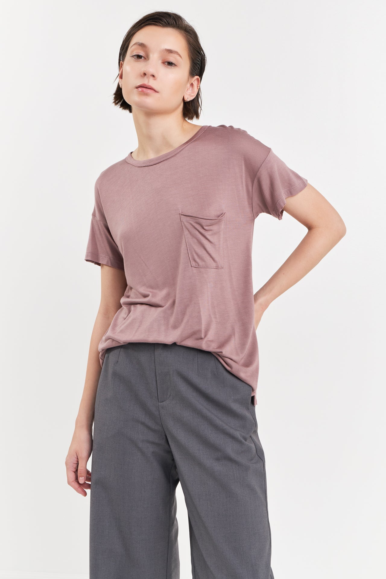 Modal Pocket T-Shirt