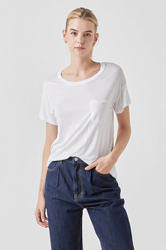 Modal Pocket T-Shirt
