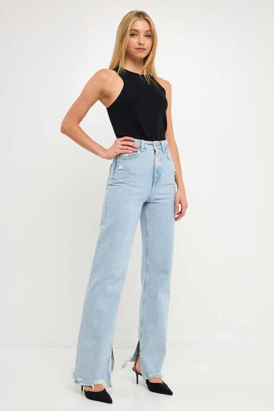 Racerback Knit Tank - Sale