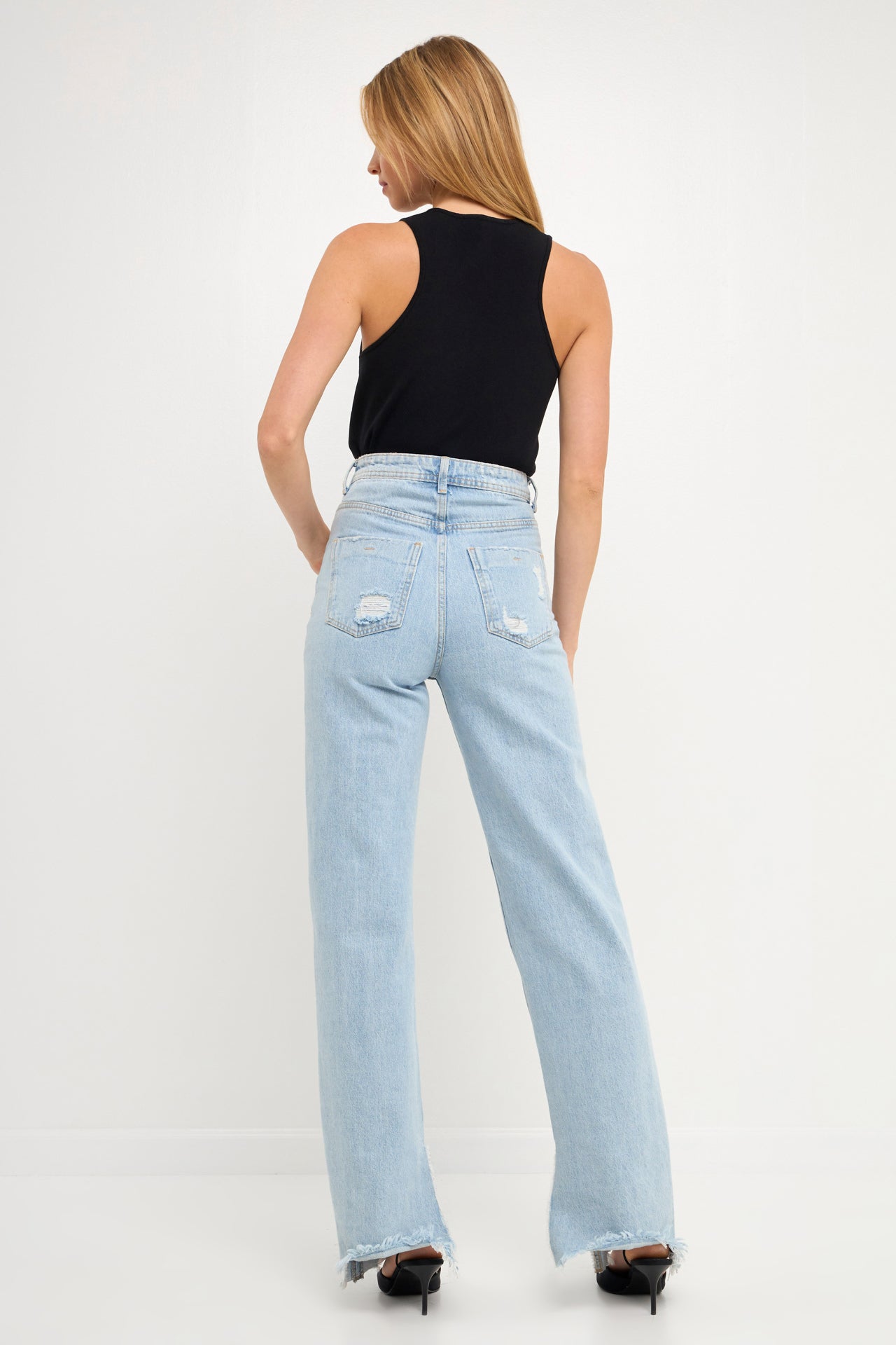 Racerback Knit Tank - Sale