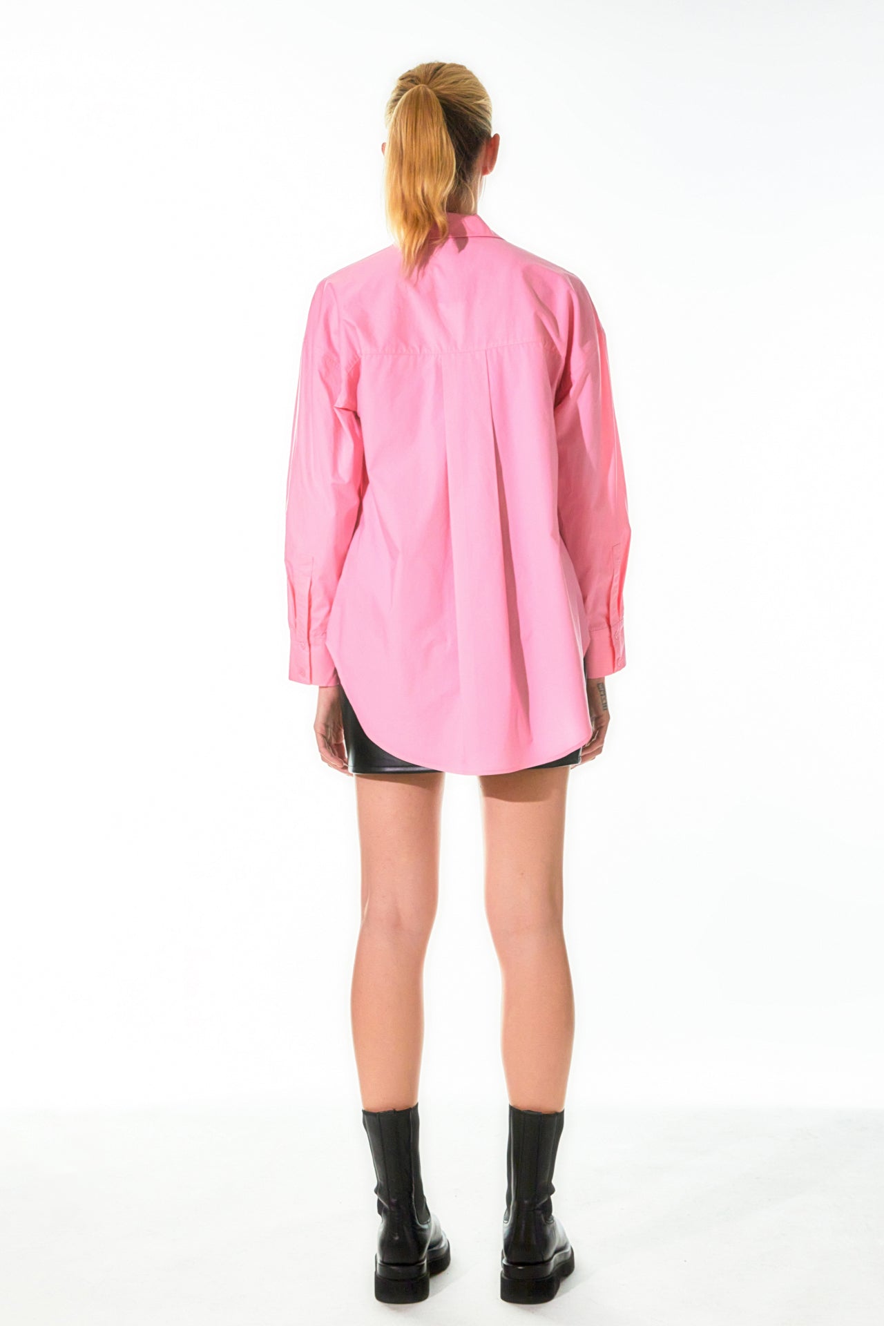 Oversize Collared Shirt