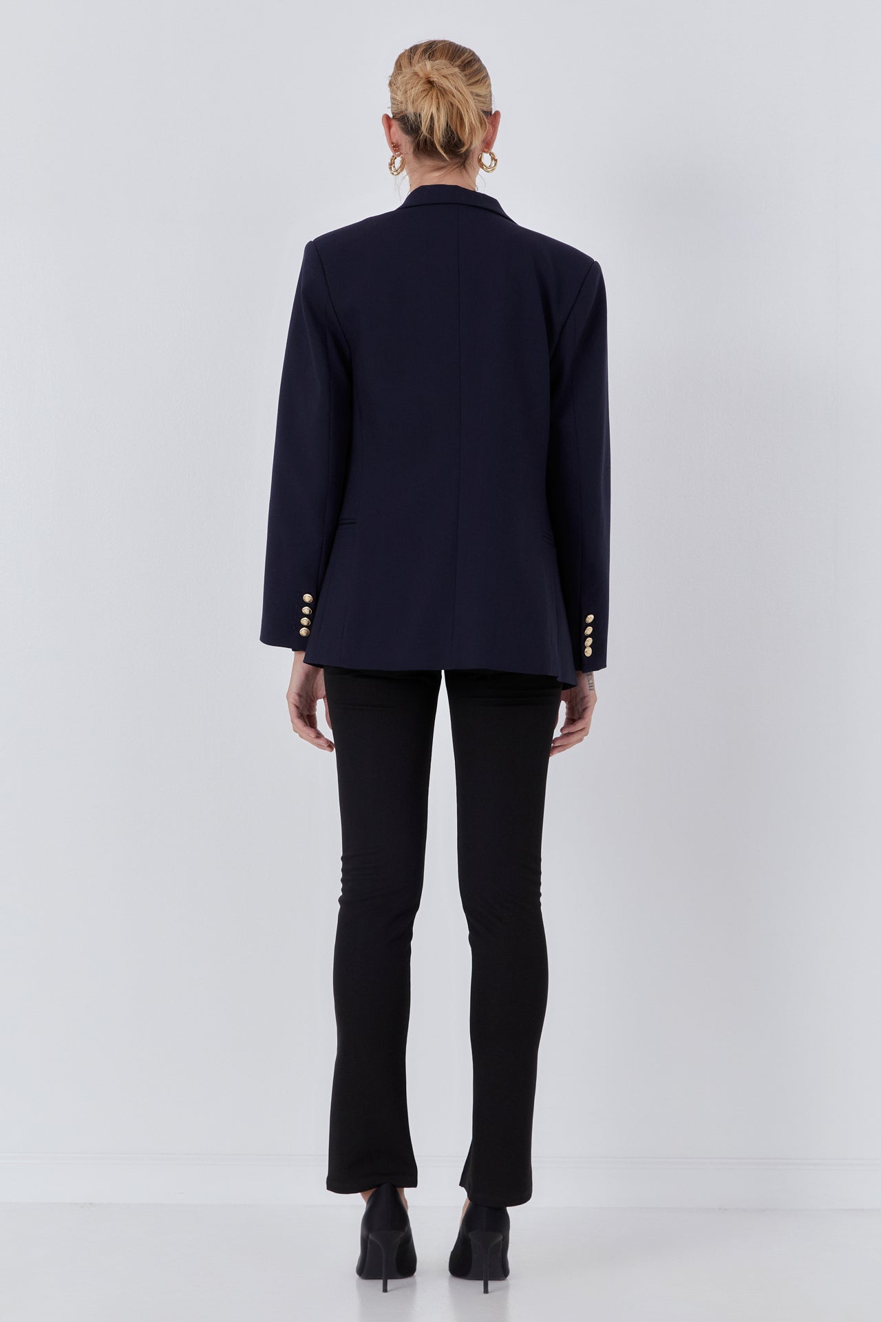 Double Breasted Suit Blazer