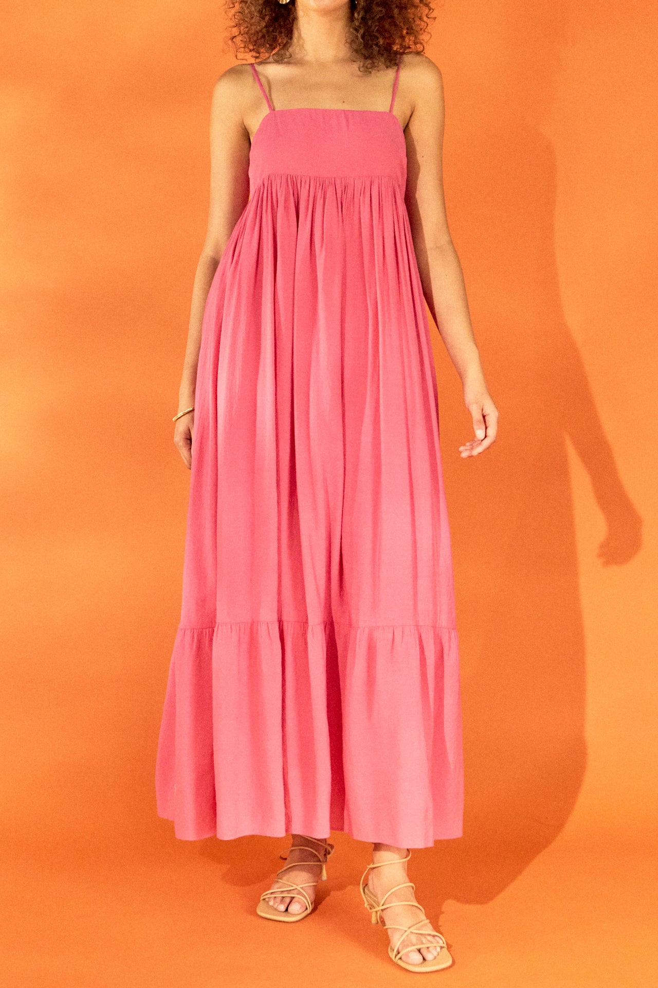 Babydoll Maxi Dress