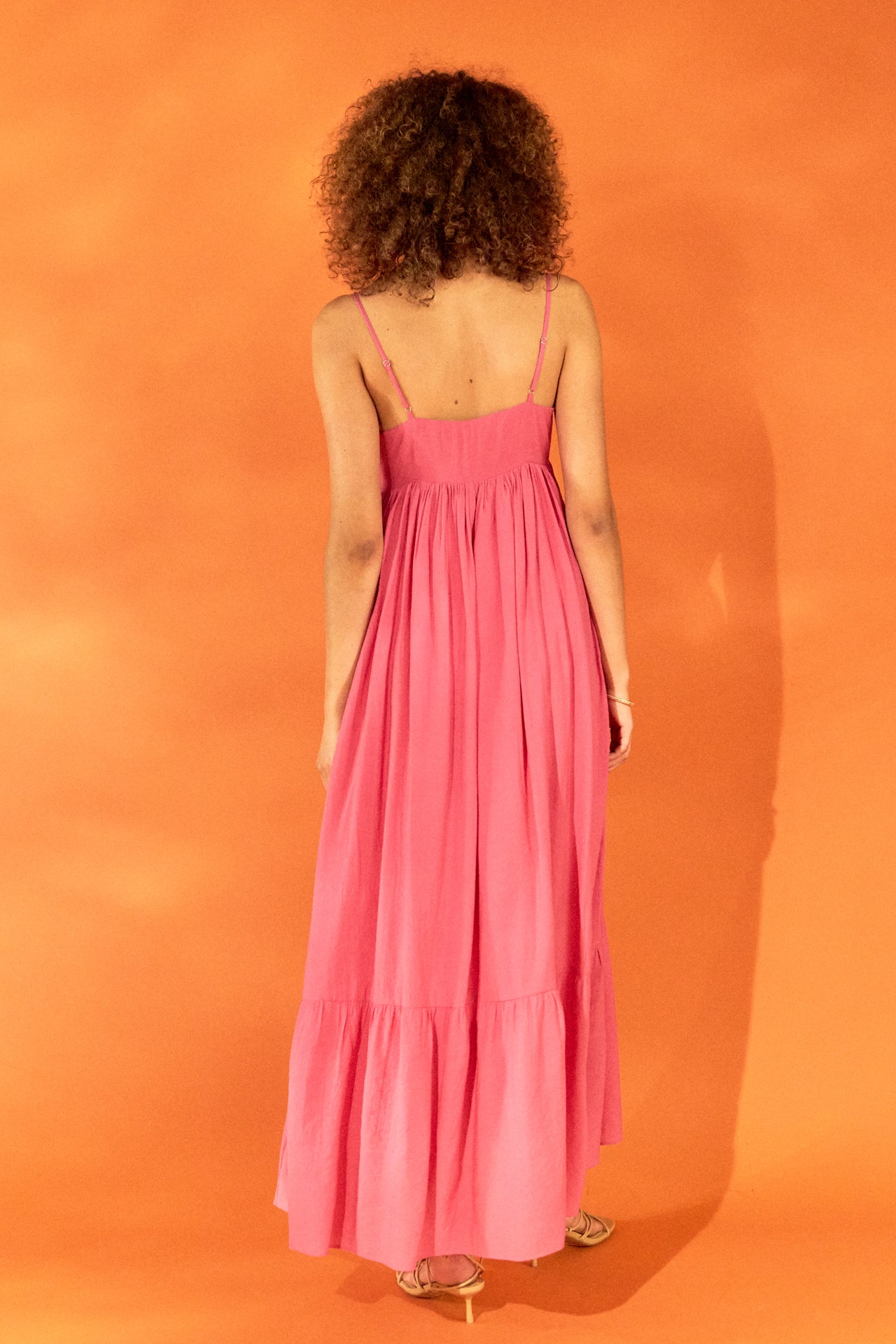Babydoll Maxi Dress