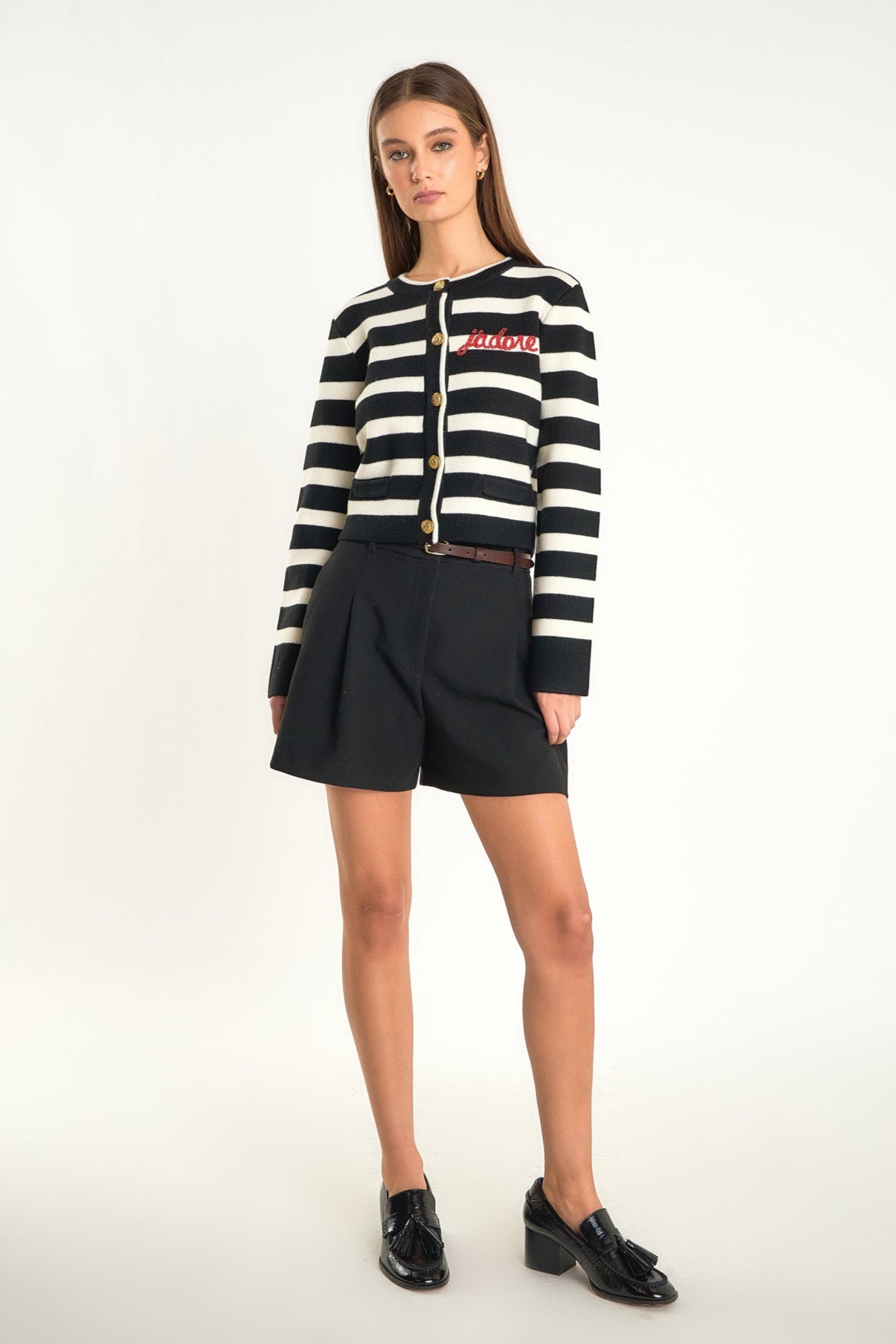 J'adore Beaded Cardigan