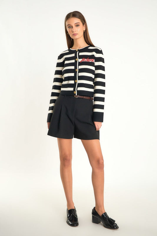 J'adore Beaded Cardigan