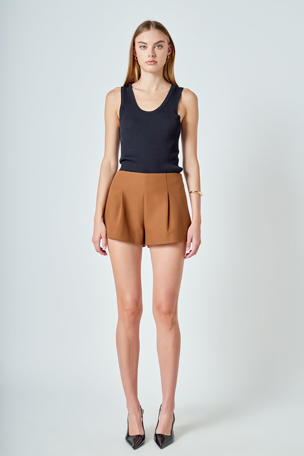 Low rise Shorts