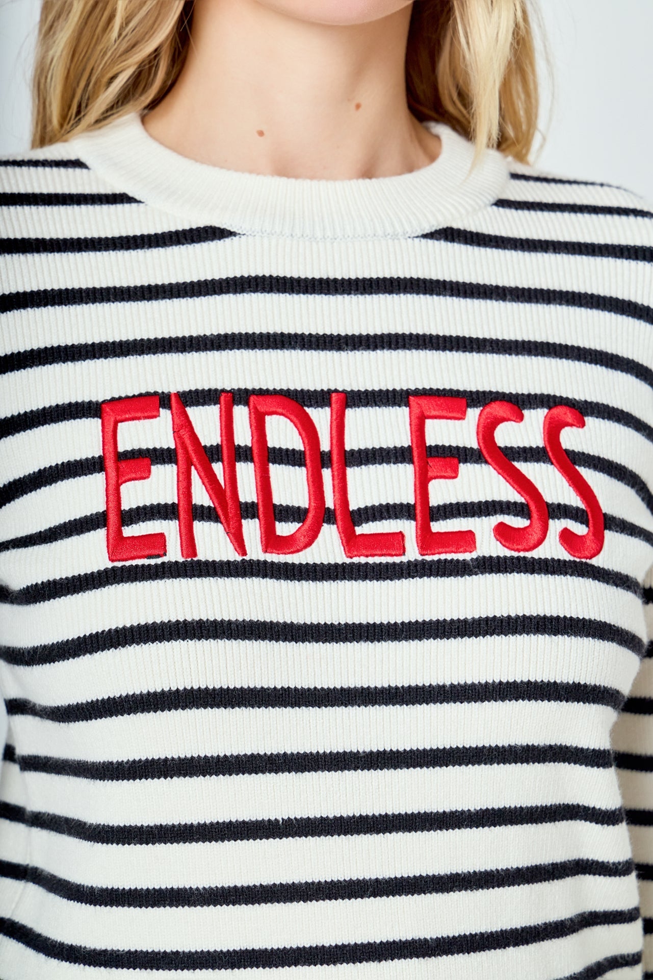 Colette Endless Striped Sweater