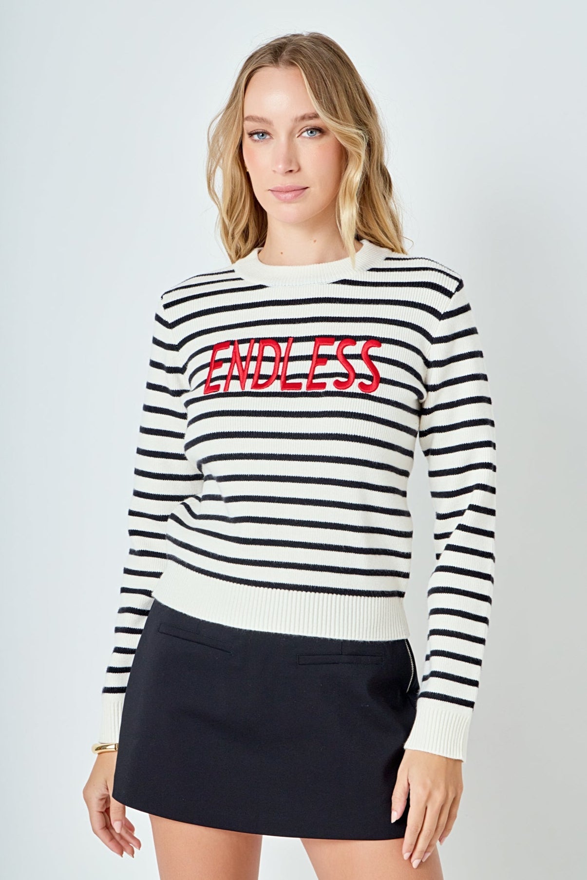 Colette Endless Striped Sweater