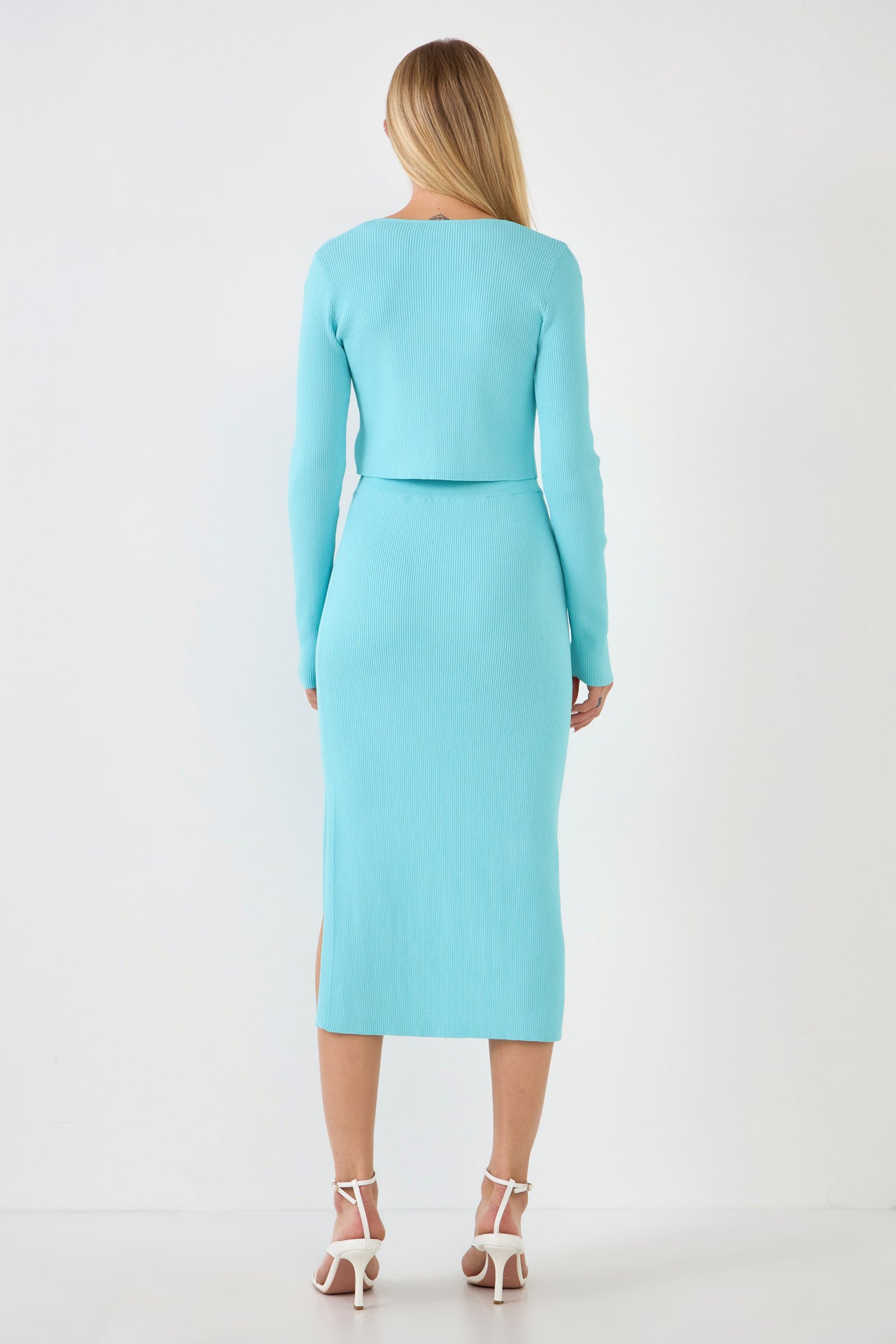 Button Down Knit Cardigan