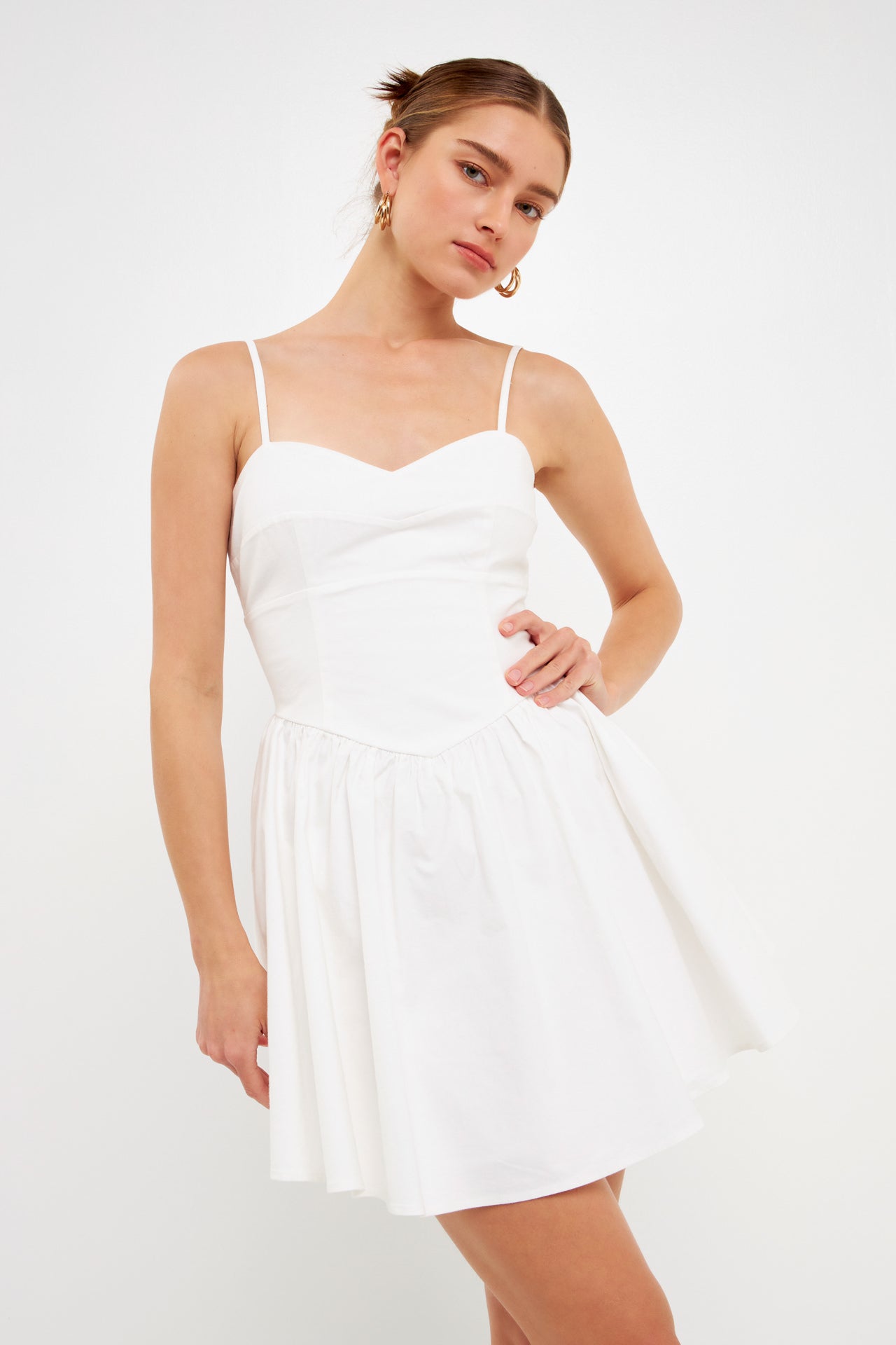 Bustier Party Mini Dress