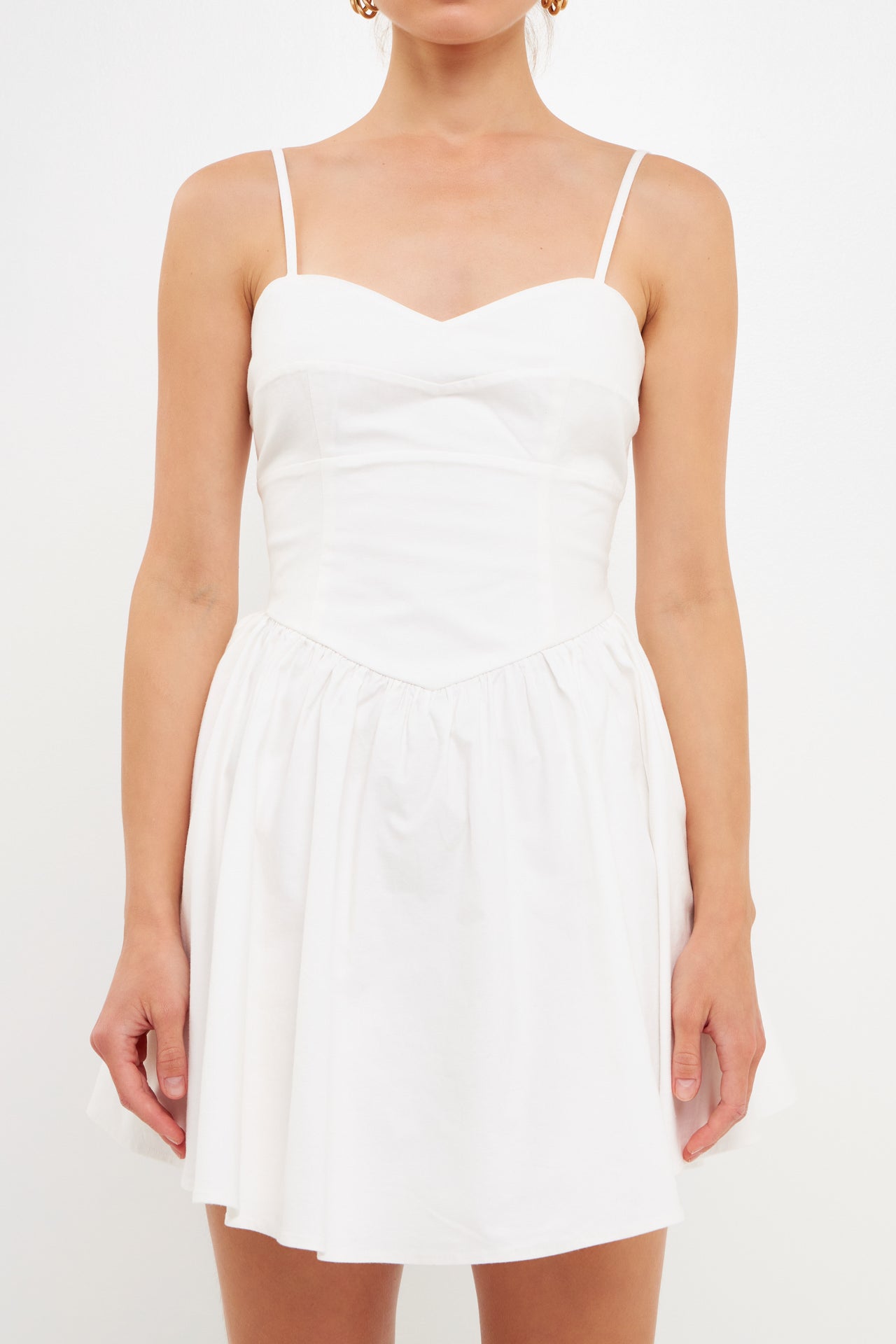 Bustier Party Mini Dress