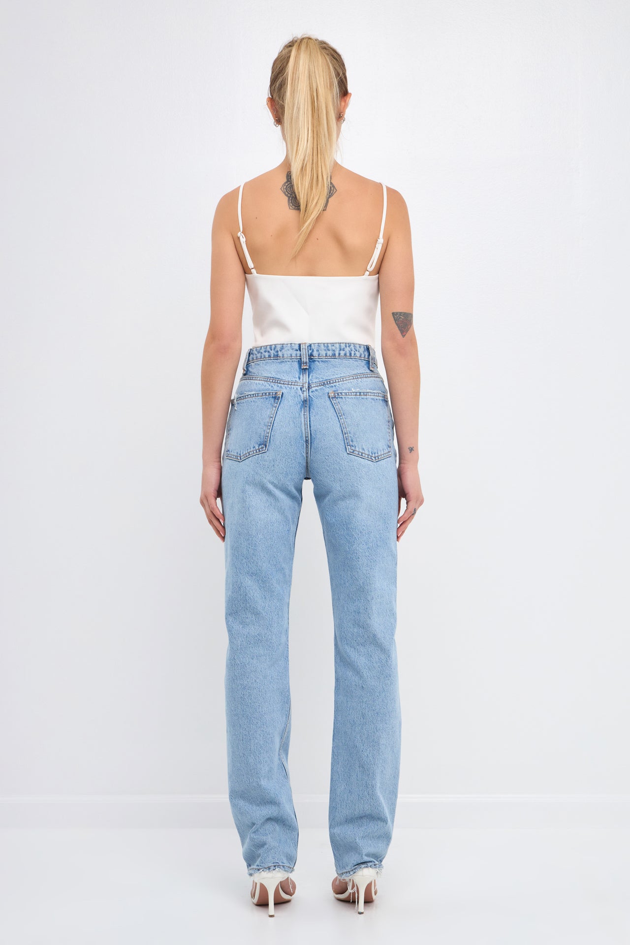 Adjustable Bustier Crop Top