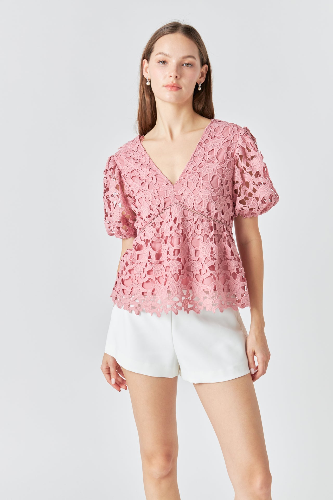 Crochet Lace Top