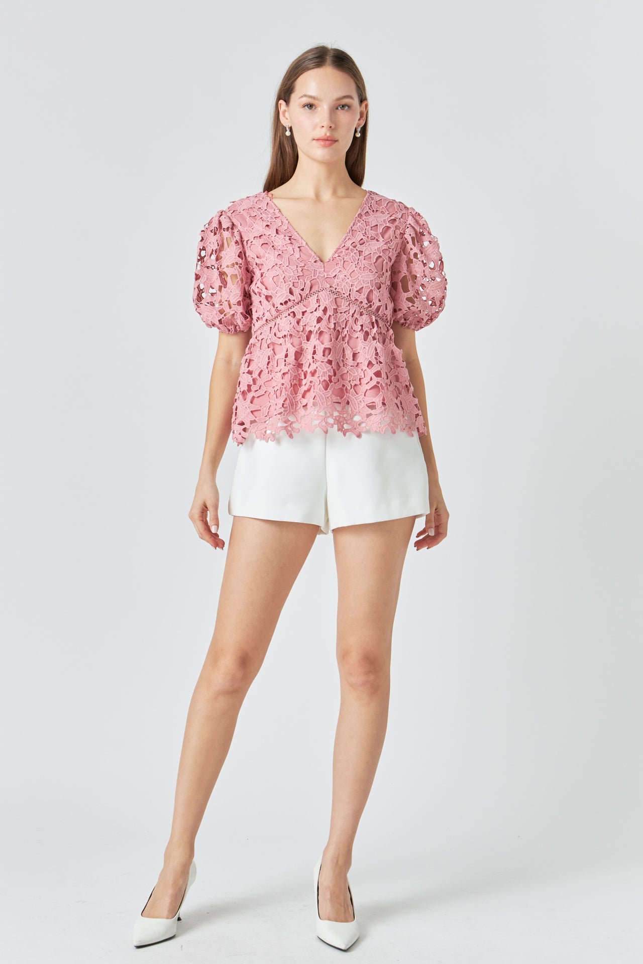 Crochet Lace Top