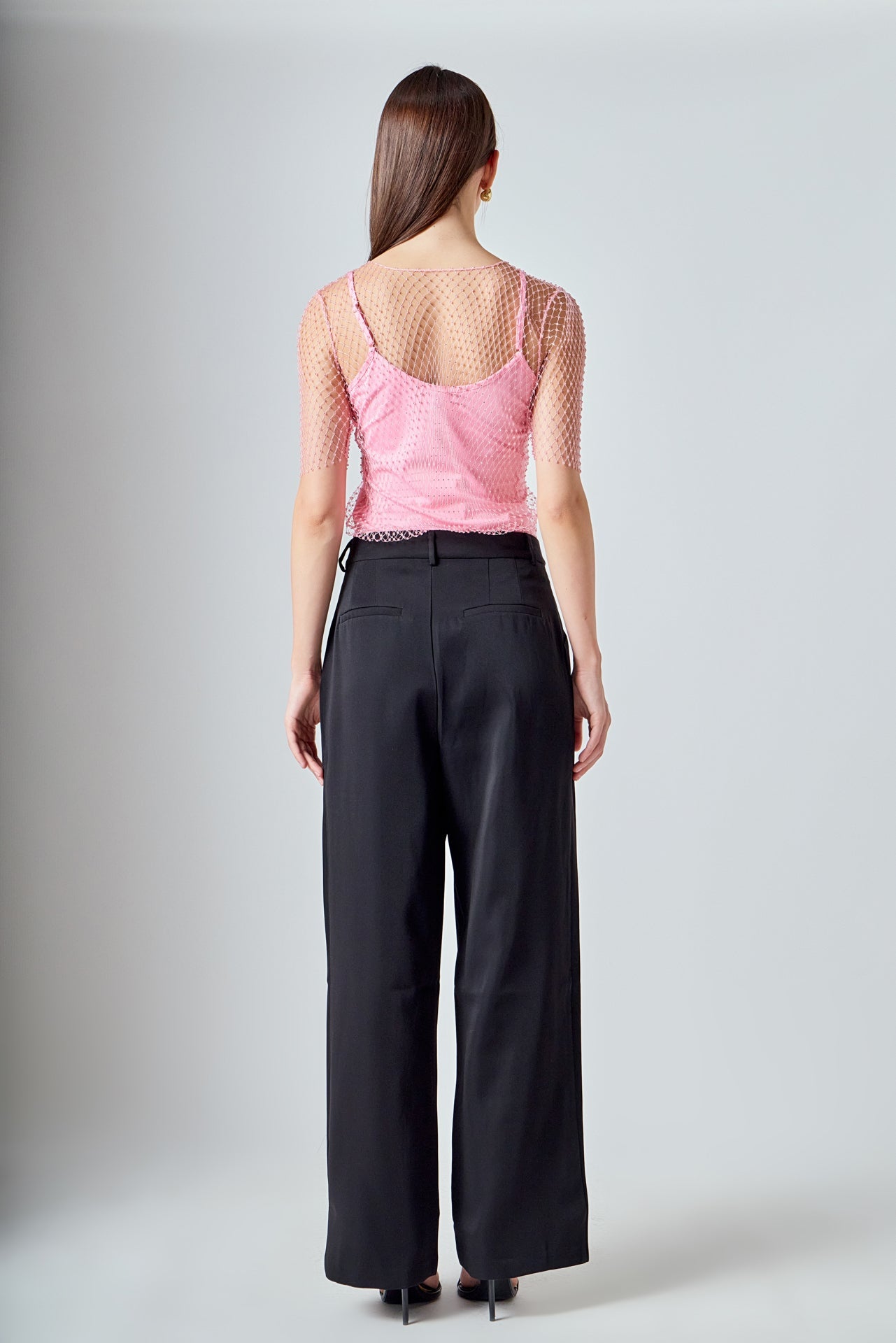 Embellishment Short Sleeve Top