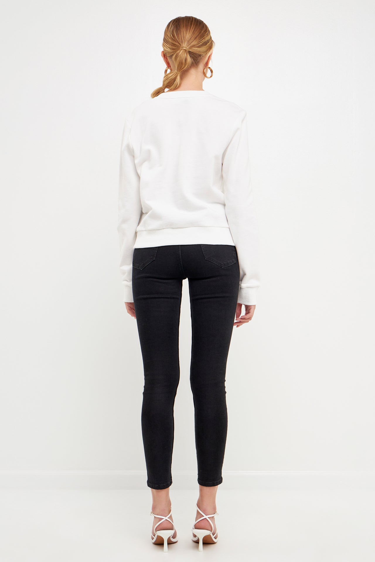 Beaded Loved Sweatshirt