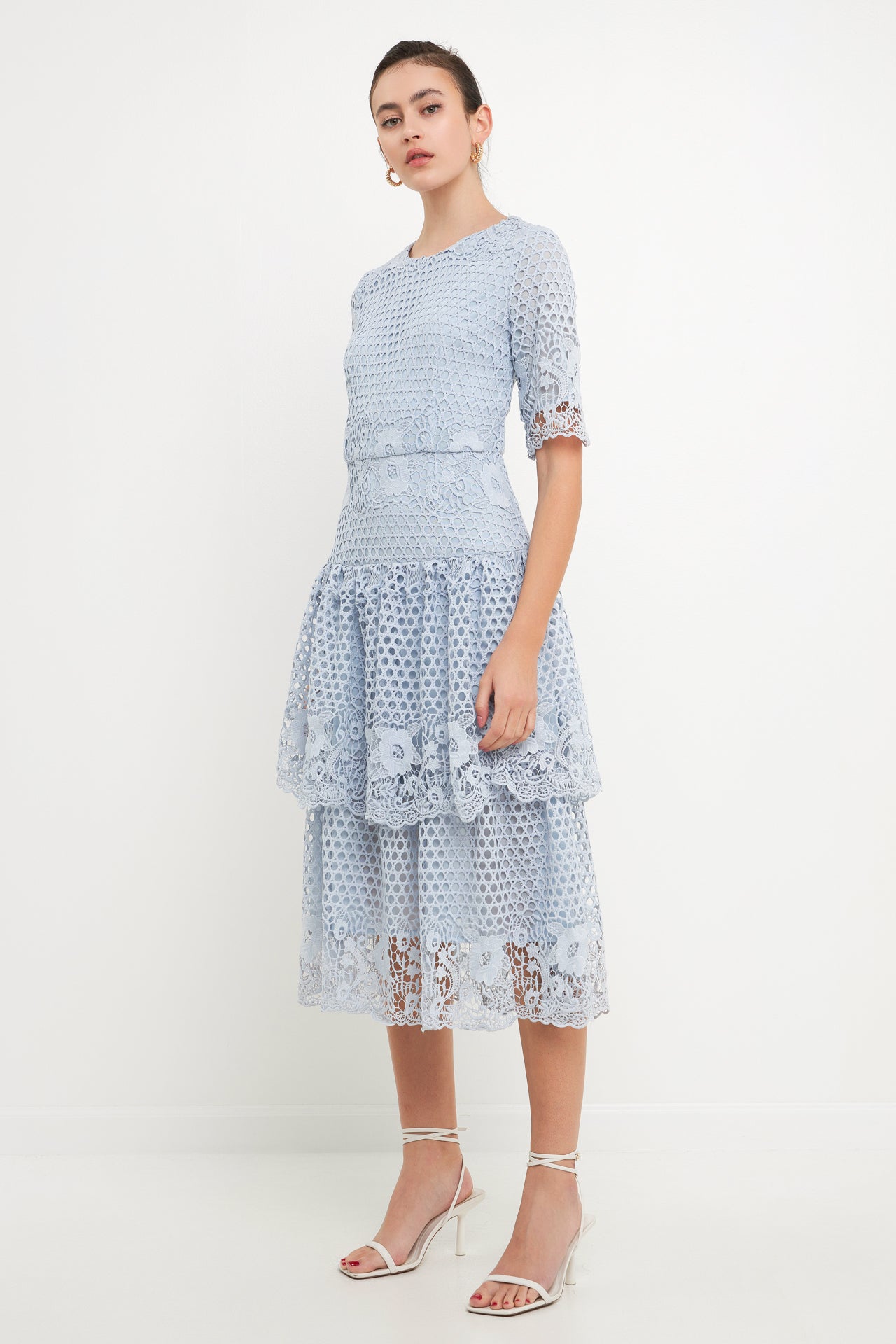 All Over Lace Dress