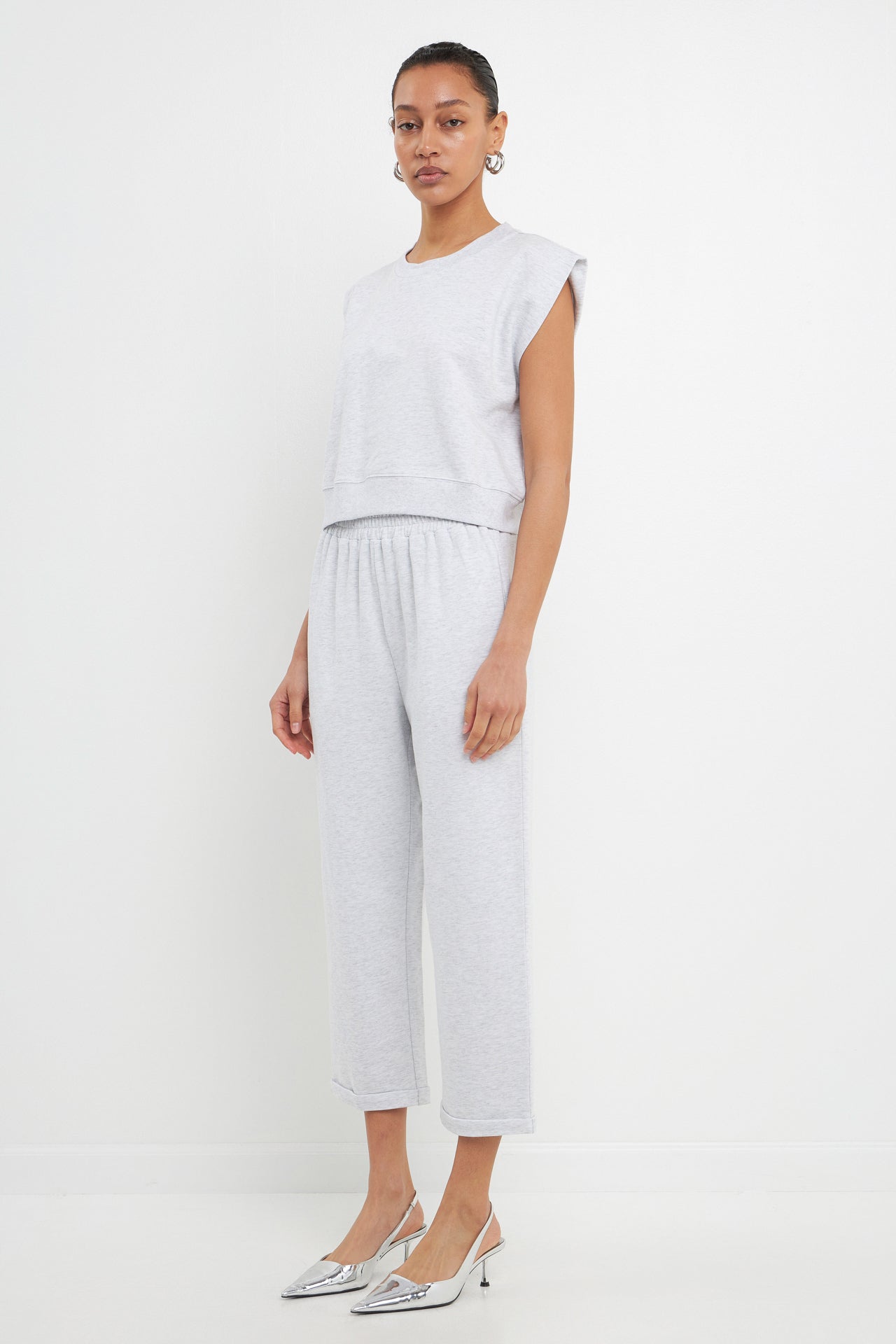 Soft Muscle Sweatshirt