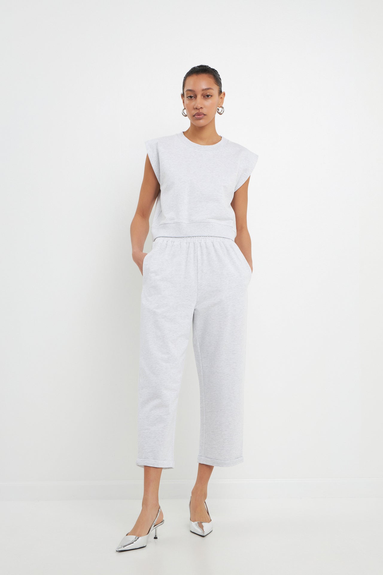 Soft Muscle Sweatshirt