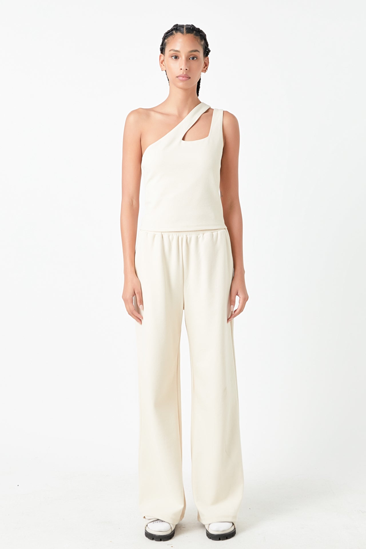 Cut-Out Detail Tank Top