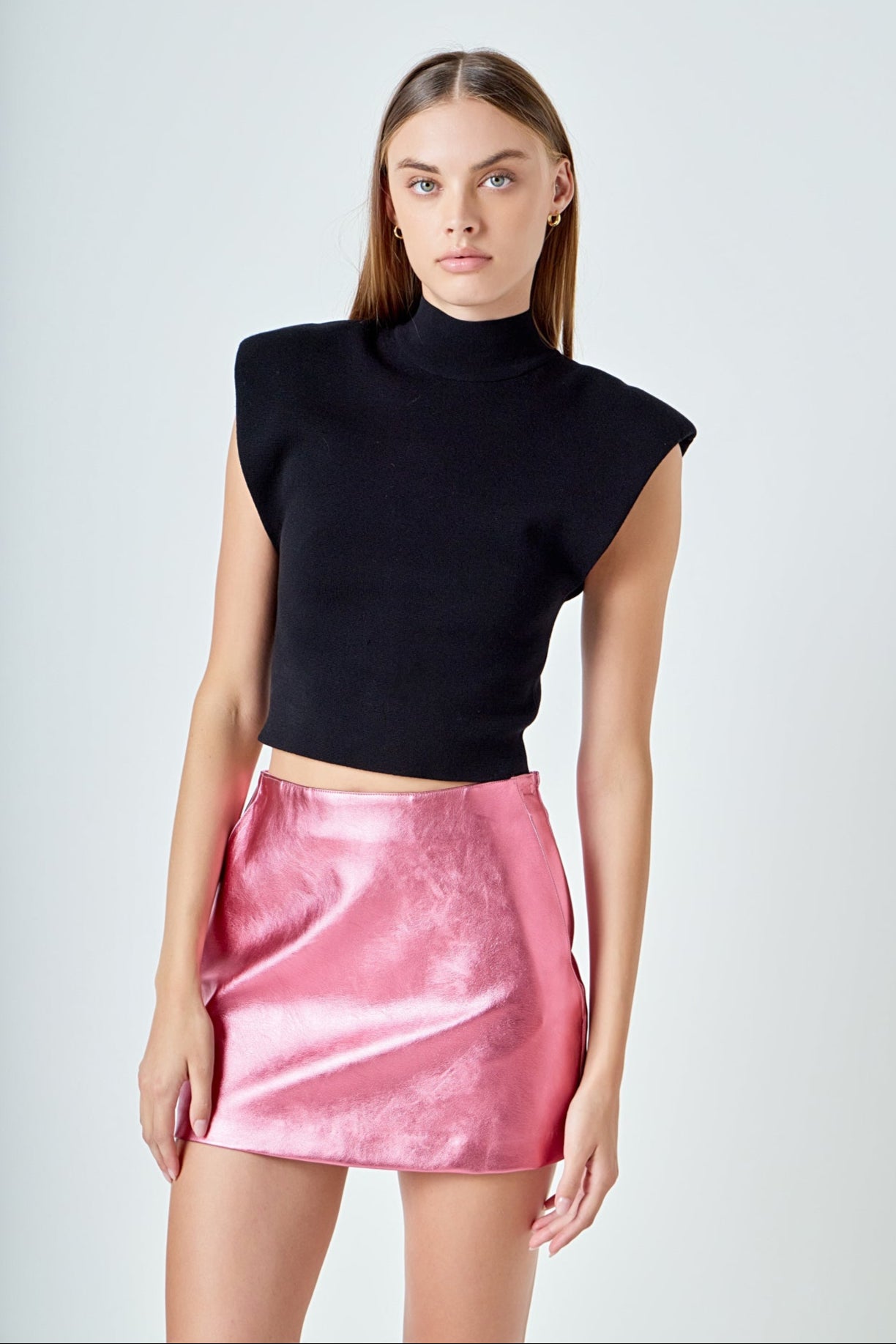 Metallic Skirt