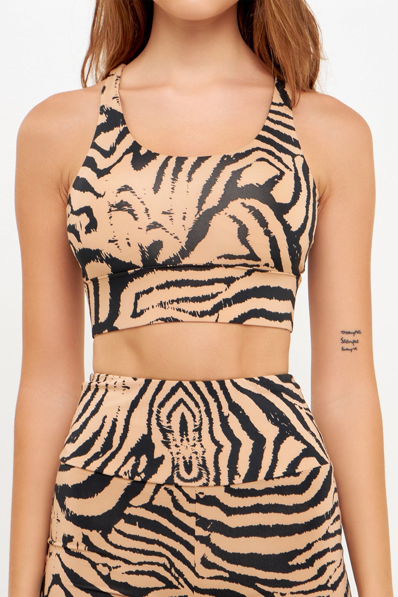 Animal Print Top